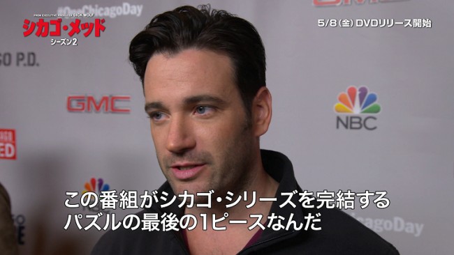 『シカゴ・メッド』主演コリン・ドネルのインタビュー映像到着!