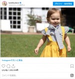 ケイト・ハドソンの愛娘ロニーちゃん　※「ケイト・ハドソン」インスタグラム