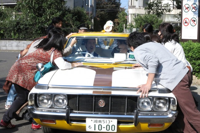 今夜の 素敵な選taxi 当選宝くじを拾った勝地涼 竹野内豊からある指摘をされ 年5月5日 写真 クランクイン