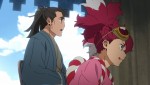 テレビアニメ『天晴爛漫』場面写真