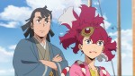 テレビアニメ『天晴爛漫』場面写真