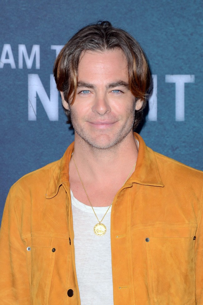 クリス・パイン、Chris Pine、May 9，2019