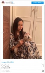 　※「板野友美」インスタグラム