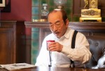 【写真】重厚な演技で大物作曲家を演じた志村けんさん