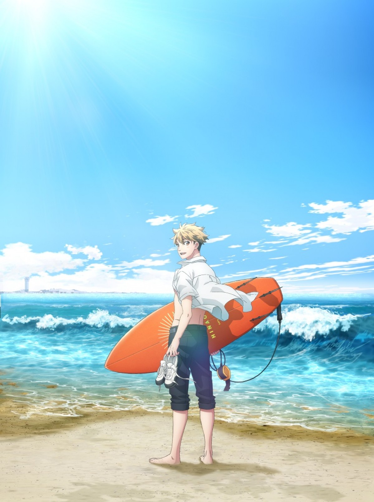 サーフィン青春ストーリー『WAVE!!』、劇場アニメ三部作公開決定　特報PV解禁