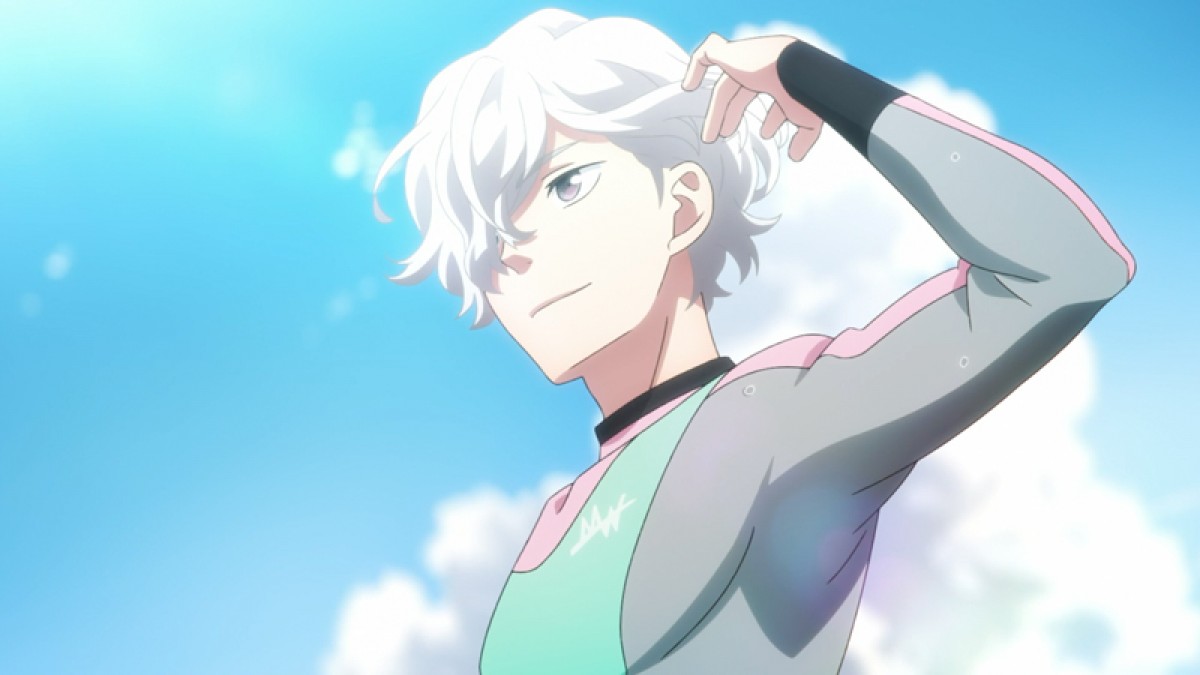 サーフィン青春ストーリー『WAVE!!』、劇場アニメ三部作公開決定　特報PV解禁