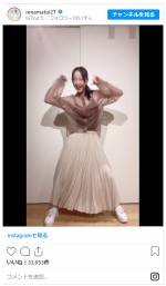 ※「松井玲奈」インスタグラム