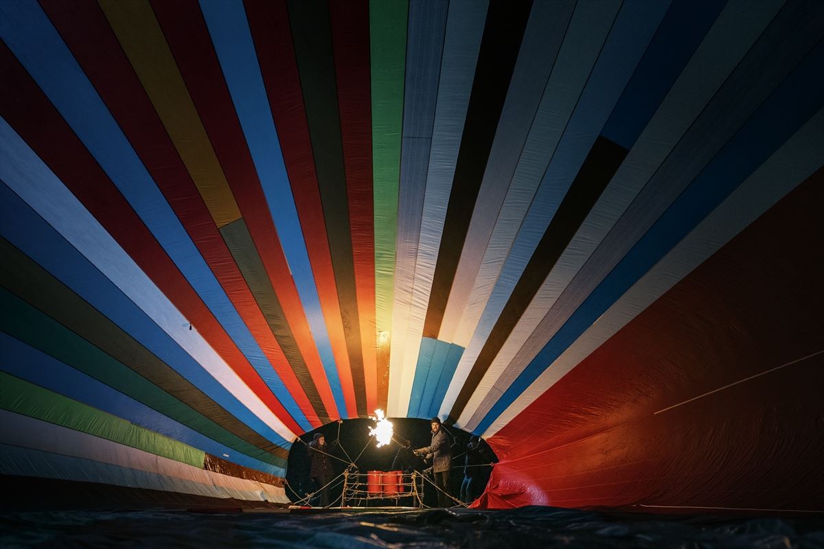 手作り熱気球で西ドイツへ　驚きの実話『バルーン　奇蹟の脱出飛行』予告編