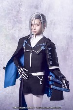 舞台『刀剣乱舞』2020年夏公演で星元裕月が扮する地蔵行平のビジュアル