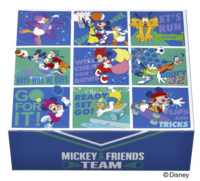 ミッキーたちがスポーツに ディズニー コージーコーナー 5 11から発売 年5月11日 スイーツ クランクイン トレンド