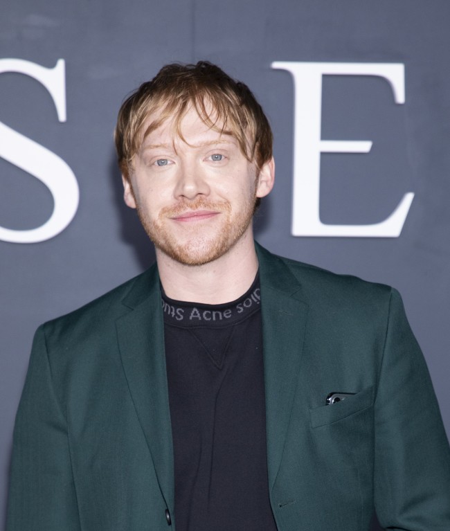 ルパート・グリント、Rupert Grint、 November 20，2019（sipaphotosten203021）