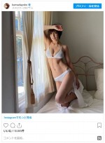 　※「熊田曜子」インスタグラム