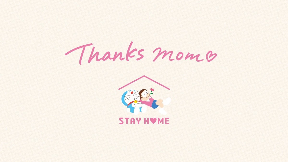 のび太のママと家族のSTAY HOME　ドラえもん「STAY HOME」プロジェクト母の日動画公開