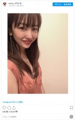 　※「板野友美」インスタグラム