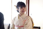 ドラマ『美食探偵 明智五郎』第6話に明智と弟・六郎のお見合い相手役で出演する北原里英の場面写真