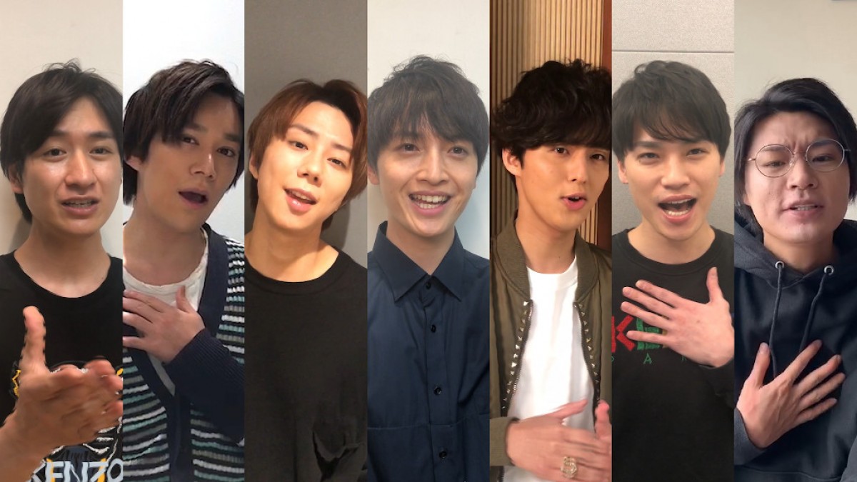 『CDTVライブ!ライブ!スペシャル』で完全自撮り出演Kis‐My‐Ft2の様子
