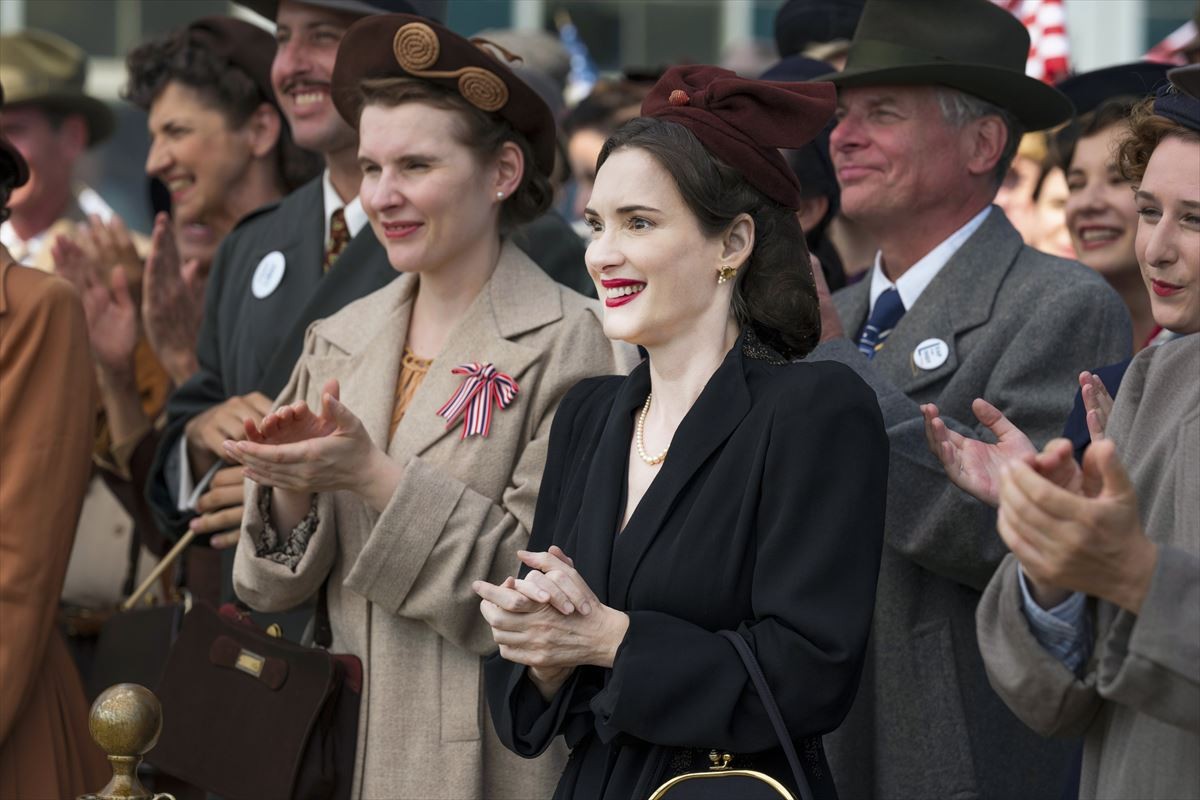 ウィノナ・ライダー主演　全く新しいナチス占領時代を描くHBOドラマ6月配信開始