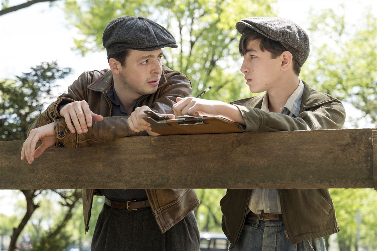 ウィノナ・ライダー主演　全く新しいナチス占領時代を描くHBOドラマ6月配信開始