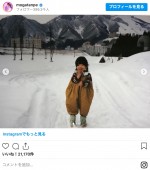 幼少期の最上もが ※「最上もが」インスタグラム