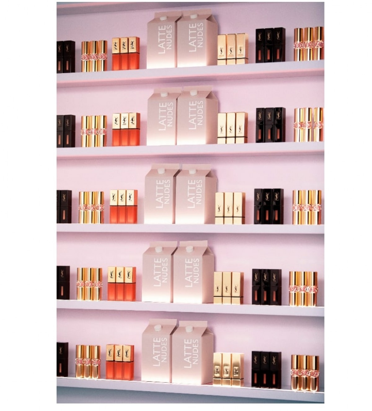 YSL MILK TEA SHOP