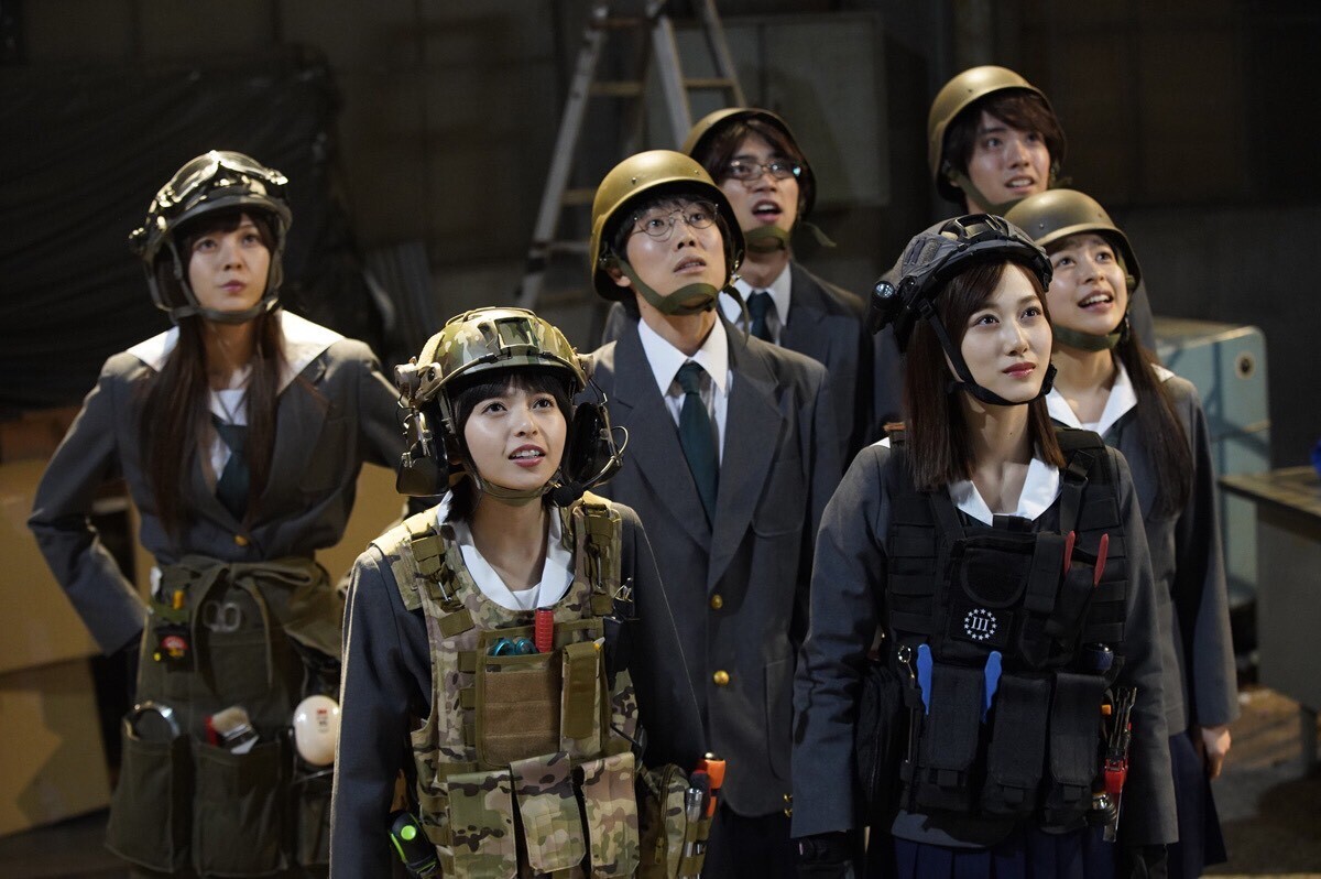 映画『映像研には手を出すな!』場面写真