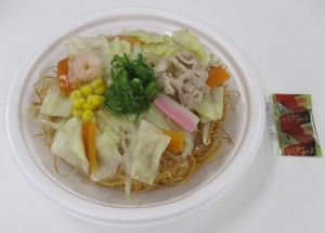 「リンガーハット」監修の「長崎皿うどん」