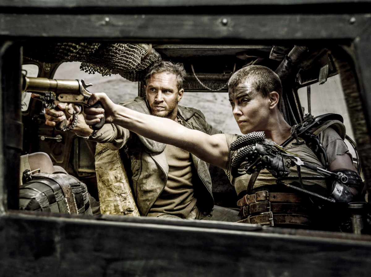 確執を認めたトム・ハーディとシャーリーズ・セロン(※写真は、映画『マッドマックス 怒りのデス・ロード』より)
