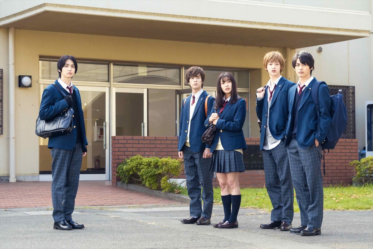 腐女子が吉野北人＆神尾楓珠らイケメン4人にモテまくる『私がモテてどうすんだ』場面写真14点