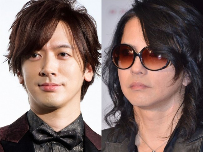 （左から）DAIGO、HYDE