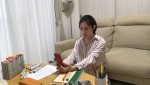 リモートドラマ『ホーム・ノット・アローン』メイキング映像での桜庭ななみ