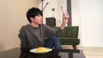 リモートドラマ『ホーム・ノット・アローン』メイキング映像での松下洸平