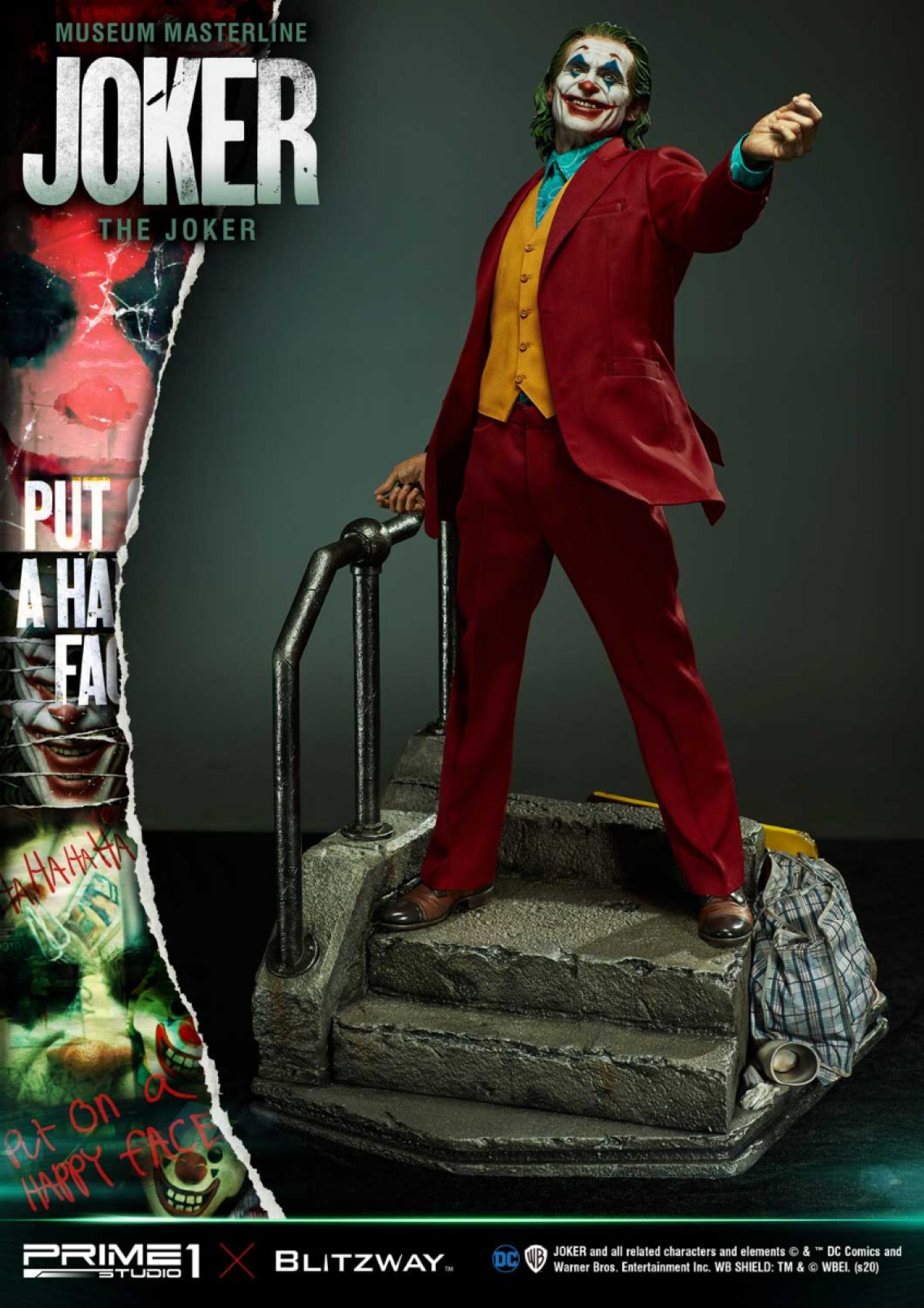 ミュージアムマスターライン JOKER　ジョーカー