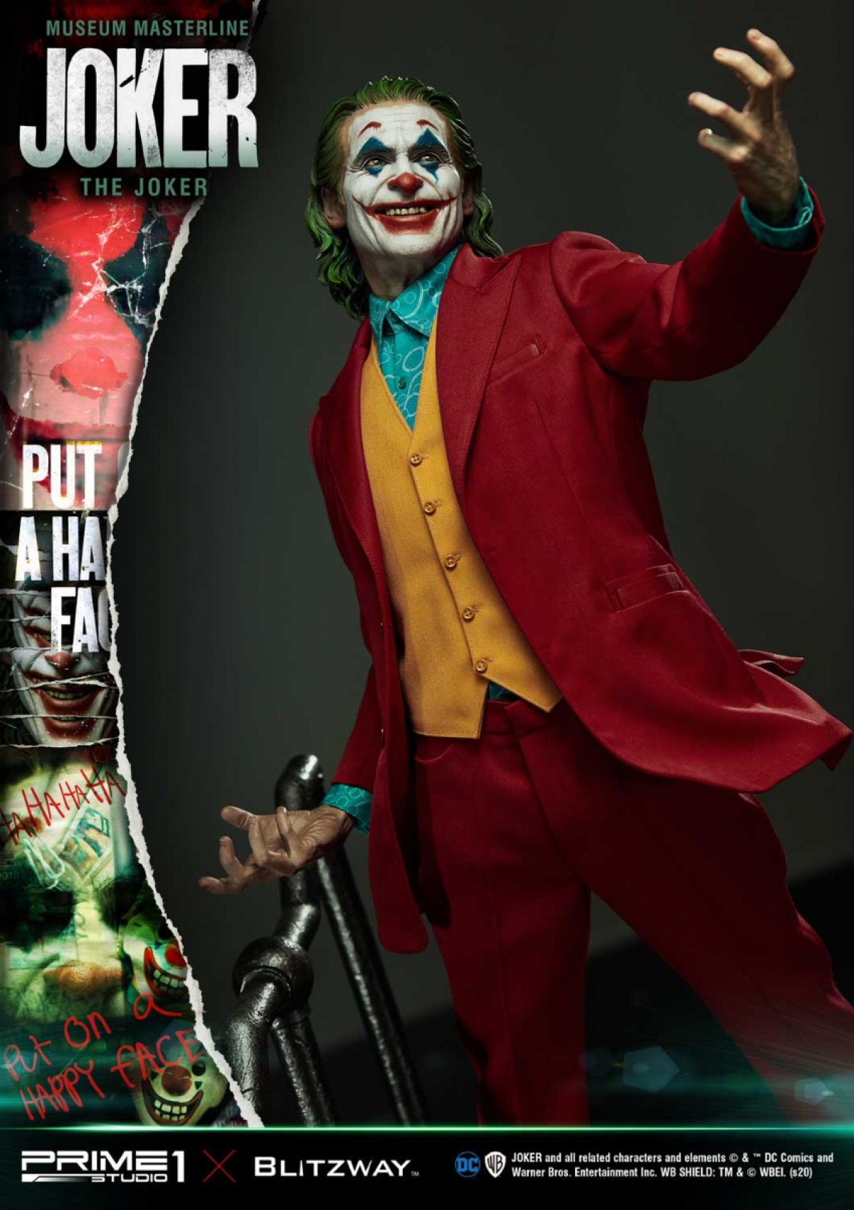 ミュージアムマスターライン JOKER　ジョーカー