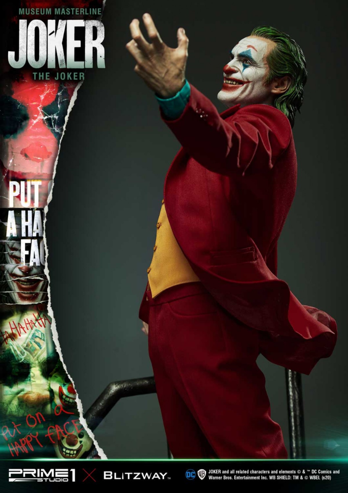 ミュージアムマスターライン JOKER　ジョーカー
