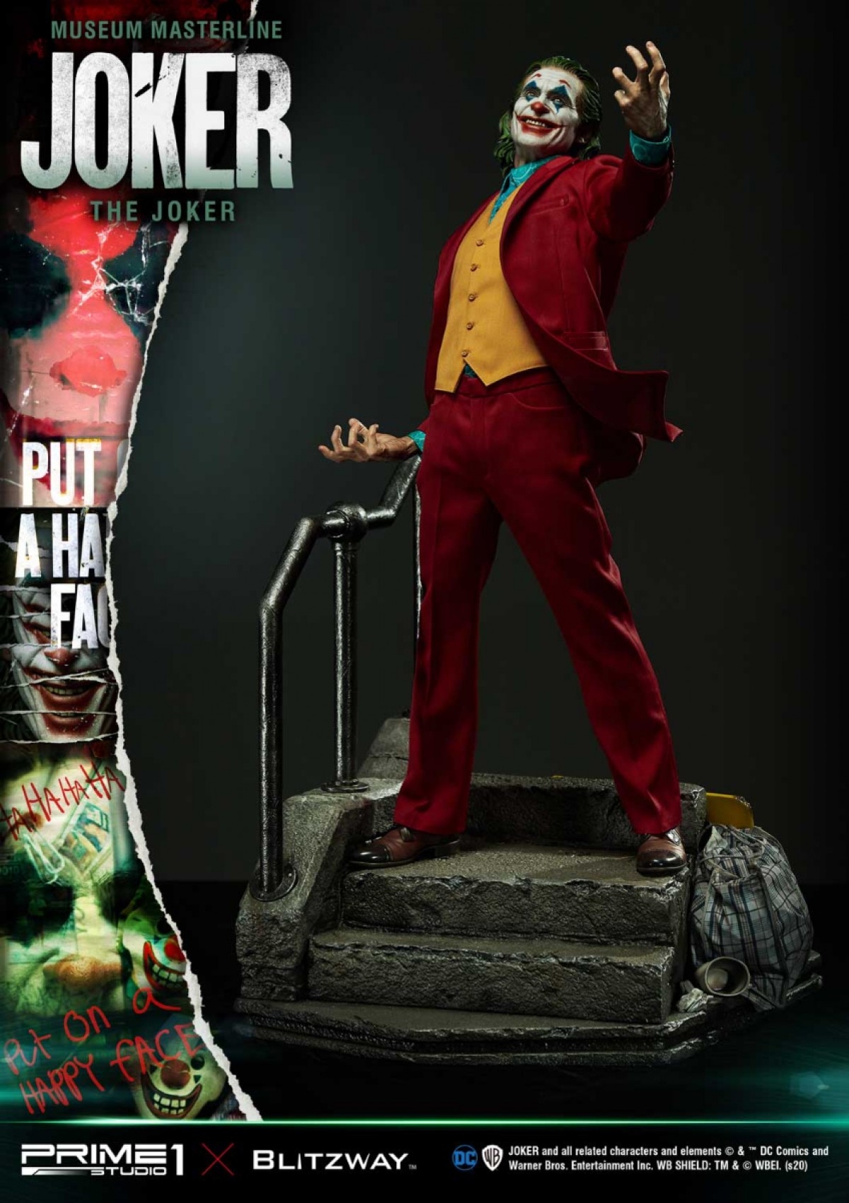 ミュージアムマスターライン JOKER　ジョーカー