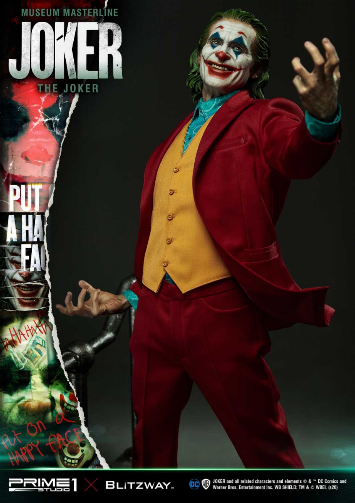 ミュージアムマスターライン JOKER　ジョーカー
