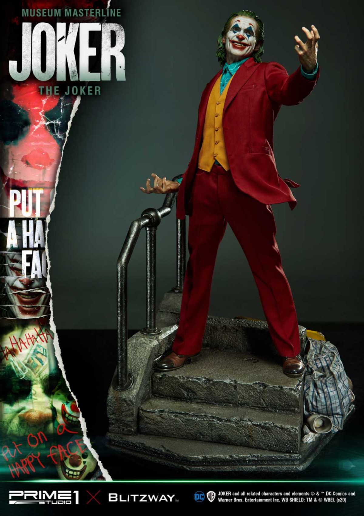 ミュージアムマスターライン JOKER　ジョーカー