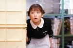 ドラマ『美食探偵 明智五郎』苺（小芝風花）の変装カット