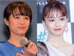 （左から）清野菜名、山本舞香