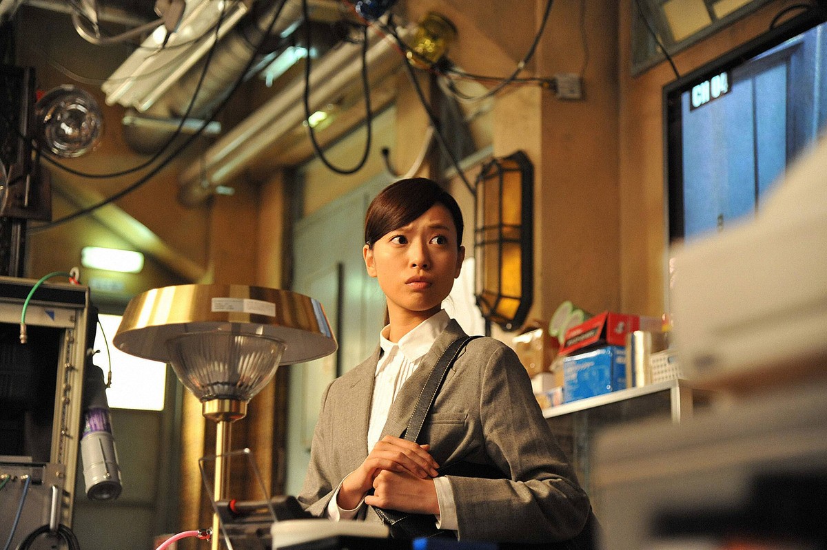 ドラマ『鍵のかかった部屋 特別編』第2話(2020年5月18日放送)戸田恵梨香の場面写真