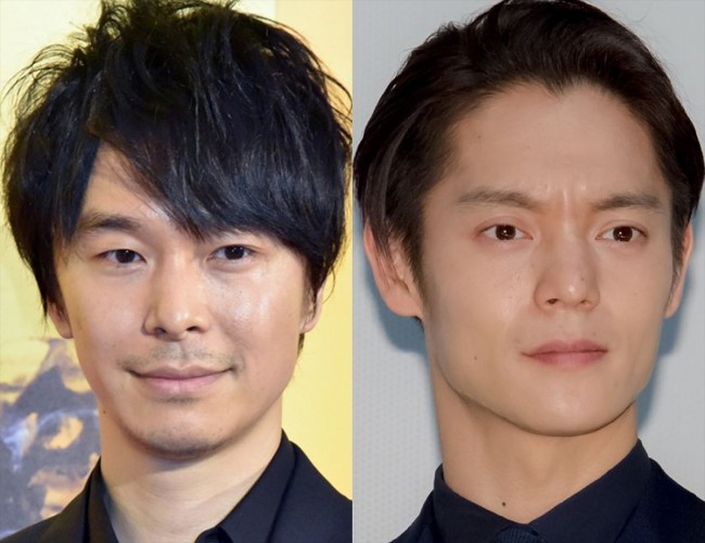 (左から)長谷川博己、窪田正孝