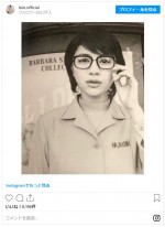 井川遥、2002年のドラマ『私立探偵 濱マイク』出演時の写真　※「井川遥」インスタグラム