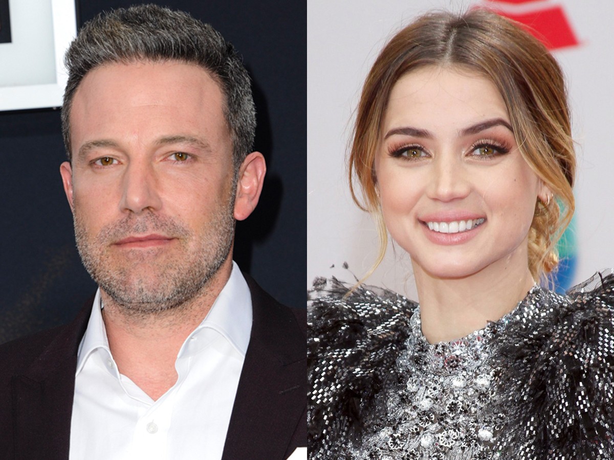 MVでキスを披露した熱愛中のベン・アフレック&アナ・デ・アルマス