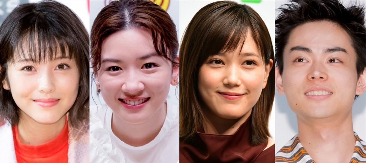 浜辺美波、永野芽郁、本田翼、菅田将暉…『スーパーサラリーマン左江内氏』主演級ゲストがすごすぎる