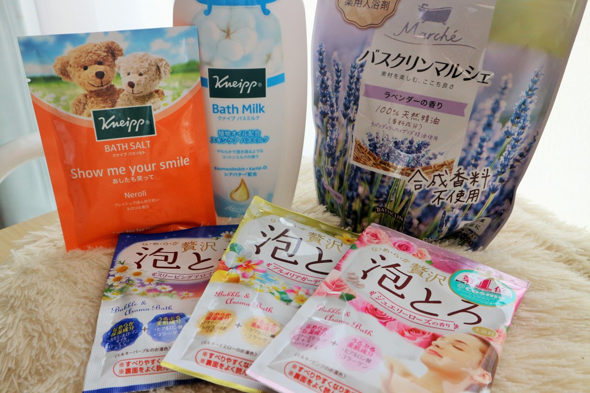 ドラッグストアで買える“おしゃれ入浴剤”
