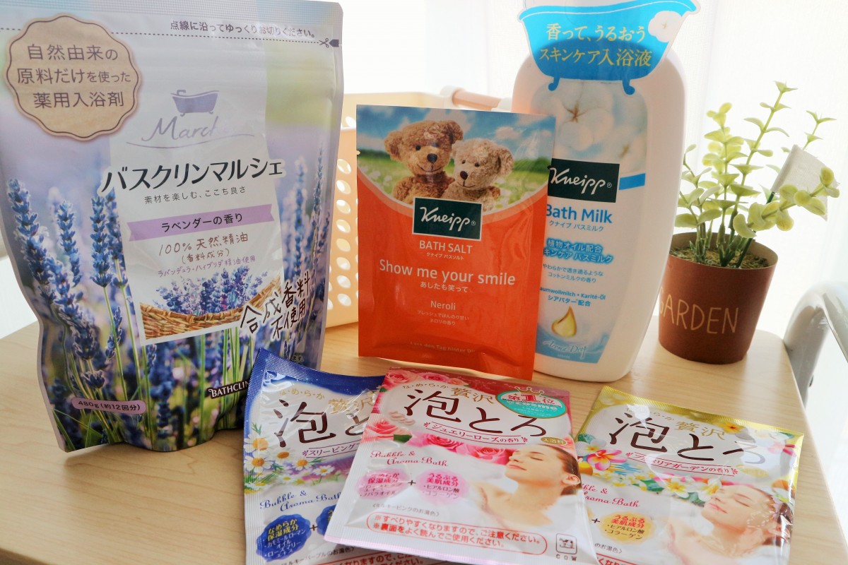 ドラッグストアで買える“おしゃれ入浴剤”