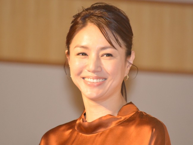 島崎和歌子 井川遥に間違えられたことがある 2人の意外な共通点も 年5月17日 エンタメ ニュース クランクイン