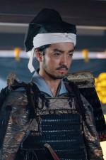 大河ドラマ『麒麟がくる』で佐久間右衛門尉信盛役を演じる金子ノブアキの場面写真