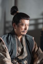 大河ドラマ『麒麟がくる』で山崎吉家役を演じる榎木孝明の場面写真