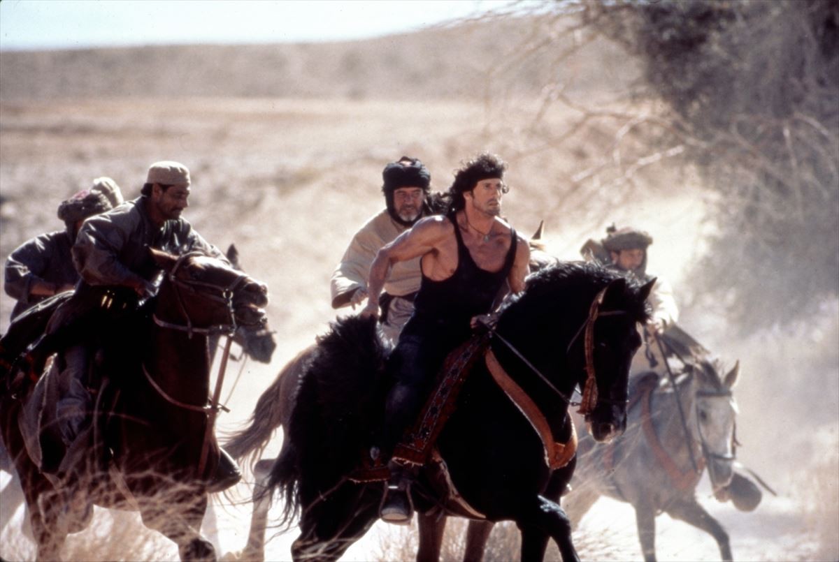 時代に翻弄された『ランボー』とシルヴェスター・スタローンの生きざま